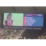high definition 10mm smd full color outdoor large stadium perimeter led display for Olympic games for sale