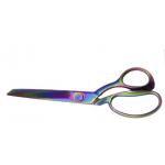 Stainless Steel Scissor Metal Coating Services,  Rainbow Titanium Plating, Ti-based Bio-compatible Film Coating for sale