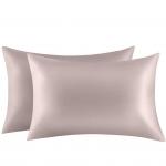 22mm Woven Pillow Cover , 100 Pure Handmade Silk Pillowcase for sale