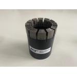 47.7mm-122.3mm Impregnated Diamond Core Drill Bits Mining Exploration for sale