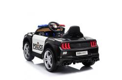 China 12V Electric Police Car for Kids Age Range 2-4 Years With Remote Control Warning Light and Megaphone 2023 supplier