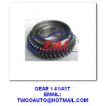 Isuzu Gear Manual Transmission Parts 1 41/45t 4ja1 Pickup Panther Tfr 90 for sale