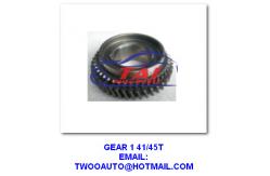 China Isuzu Gear Manual Transmission Parts 1 41/45t 4ja1 Pickup Panther Tfr 90 supplier