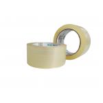 Bopp Film Industry Custom Printed Parcel Tape / Bopp Packing Adhesive Tape Waterproof for sale