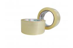 China Bopp Film Industry Custom Printed Parcel Tape / Bopp Packing Adhesive Tape Waterproof supplier