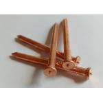5mm X 65mm Cd Weld Stud Pins Copper Coated Steel Material For Shipbuilding Industry for sale