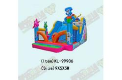 China Customize Inflatable Slides For Outdoor Play With Patrick Design supplier