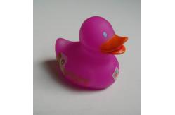 China Mini Novelty Floating Mini Rubber Ducks 3cm Length For Promotional Keychain supplier