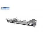 Electric Heating Vegetable Blanching Machine Glass Bottle Food Pasteurization for sale