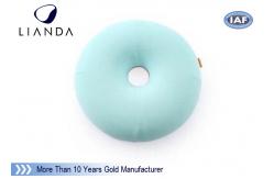 China Cutomized memory foam cushion / donut hemorrhoid seat cushion , High density supplier