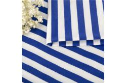 China Easy Care Good Looking Hoddie Striped Cotton Fabric For French Terry supplier