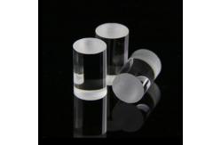 China Medical Rigid 0.5mm To 120mm Glass Rod Lens Sapphire Quartz supplier