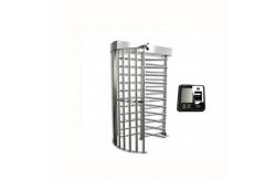 China 304SS Full Height Turnstile Gate Automatic Turnstile Gates With Pedestrian Control System supplier
