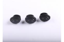 China Mini 3 Pins Black Car Rocker Switch Conversion And Reset Function Without Light supplier