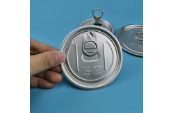 China 73mm 83mm Alu Ring Pull Full Easy Open Can Lids supplier