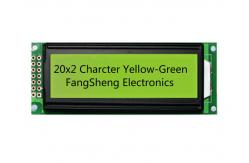 China 20 x 2 Graphic LCD Dot Matrix Display Module 2002 For Instrument supplier