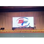 Rental Full Color Hanging LED Display P8 Outdoor Waterproof IP65 DC5V 32*16 Resolution for sale