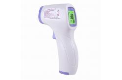 China 99 Memories Handheld Non Contact Thermometer With ABS Shell supplier