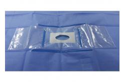 China Ophthalmic Fluid Collection Pouch EO Sterile Single Time Eye Surgery Support supplier