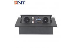 China Multimedia Euro Power Office Kitchen Worktop Desk Power Sockets supplier
