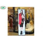 3mm Pitch LED Poster Display Advertising Screen 640*192 Dots Pixel 3 Years Warranty for sale