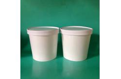China single wall Container Paper Ice Cream Cups Yoghurt Paper Boxes 1oz To 32oz supplier