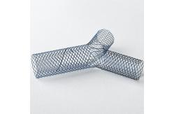 China Y Shape Tracheal Bronchial Stent Implant Materials Medical Silicon Covered supplier