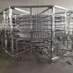                  Bakery Continuous Bread Spiral Cooling Tower for Sale              for sale