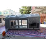 Air Sealed Frame Inflatable Spray Paint Booth Tent For Car Washing for sale