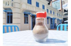 China Enhance Your Cooking Experience 100ml Glass Spice Jar With PP Lid With Condiment supplier
