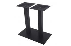 China Bistro Table base Stainless Steel Brush finish Height 42'' Thickness 8mm Plate supplier