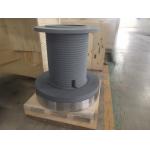 LBS Winch Grooved Lifting Drum For Heavy Objects for sale