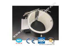 China 220v 1500w High Efficiency Instant Ceramic Heater Band For Extrusion supplier