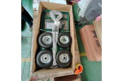 China Effortless Material Handling With Garden Mesh Cart And Single Handle supplier