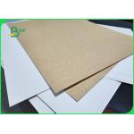 Food Grade 250gr CKB Kraft Board For Pharmaceutical  Package 60 X 86 cm for sale