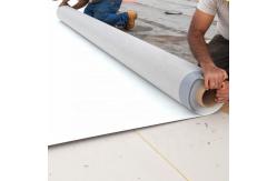China 1.2mm 1.5mm 1.8mm TPO Waterproof Membrane For Construction Projects supplier