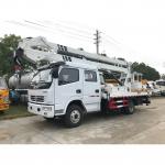 18m Hydraulic Control High Altitude Operation Truck Mobile Elevating Work Platform for sale