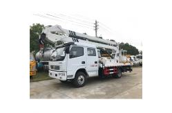 China 18m Hydraulic Control High Altitude Operation Truck Mobile Elevating Work Platform supplier