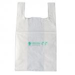 Supermarket PBAT PLA Packaging Bag Biodegradable EN13432 Standards for sale