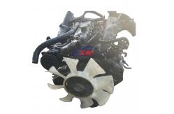 China 4JB1 4JB1T Japanese Complete Engine Used Genuine Engine For Isuzu supplier