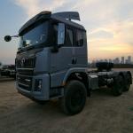 SHACMAN X5000 Tractor Head 6x4 460HP EuroV Red Truck Tractor Head for sale