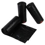 Black Heavy-Duty Plastic Bags 3 Mil Black Contractor Heavy Duty Garbage Bags for sale