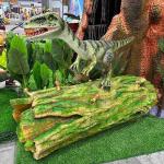 Theme Park Animatronic Realistic Dinosaur Mechanical Model for Amusement Park