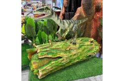 China Theme Park Animatronic Realistic Dinosaur Mechanical Model for Amusement Park supplier