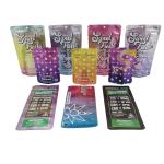 SGS 120mic MOPP Children Resistant Mylar Bag 500mg VMPET Candy Edibles for sale
