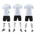 Sublimation Football Uniform Plain Blank OEM Plain Football Jersey for sale