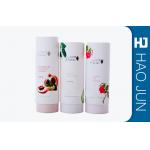 Luxury Cardboard Cylinder Tubes CMYK / PMS Printed For Flowers Packing , Eco Friendly for sale