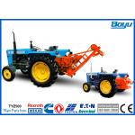 60kN Transmission Line Stringing Equipment Tractor Puller with 16mm Steel Wire Rope for sale