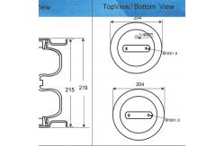 China 1/4NPT Air Inlet Double Convoluted Air Helper Spring Goodyear 2B8 Bellow 579923530 supplier