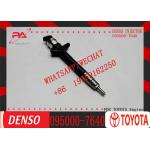 Common Rail Diesel Fuel Injectors 236700R020 23670-0R020 095000-7640 for TOYOTA fuel injector 2AD-FTV for sale